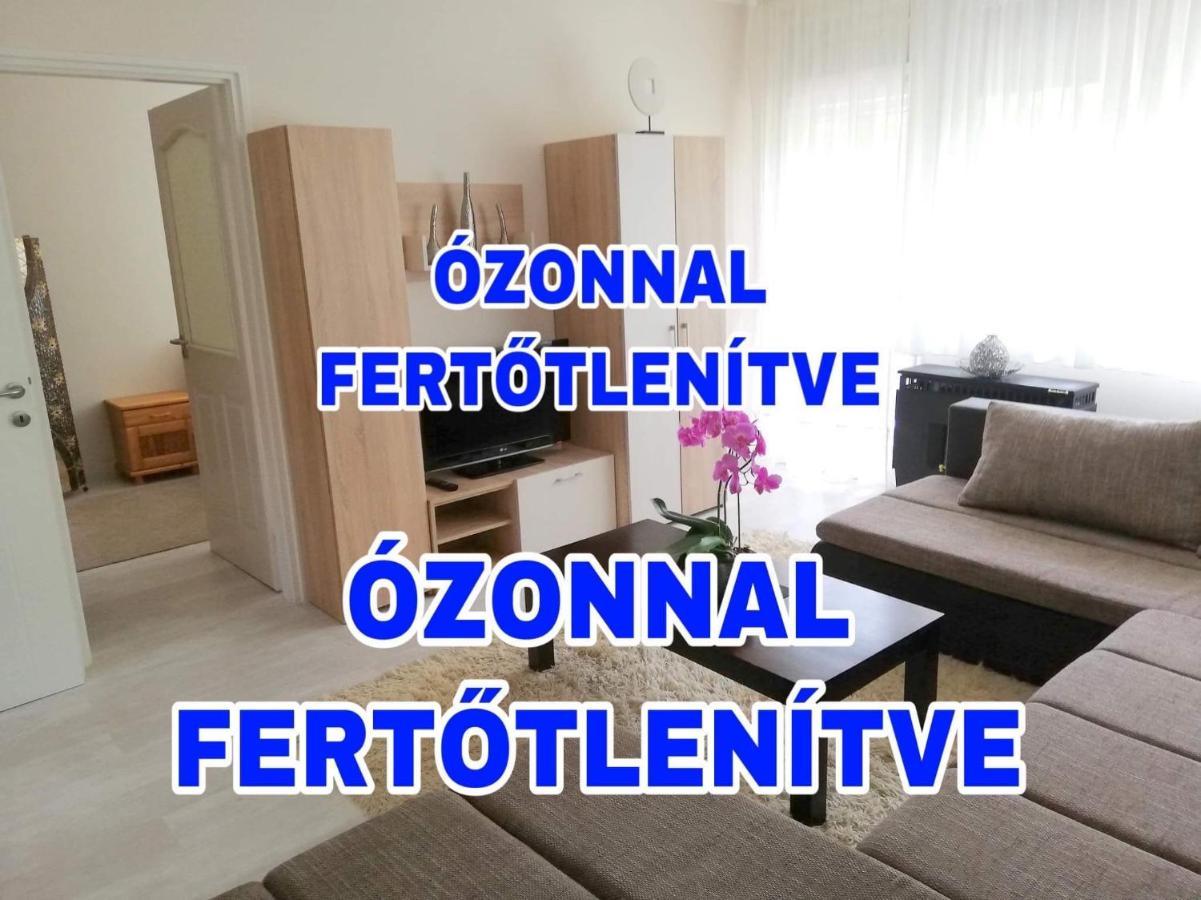 Strandfuerdo Apartman Эгер Экстерьер фото