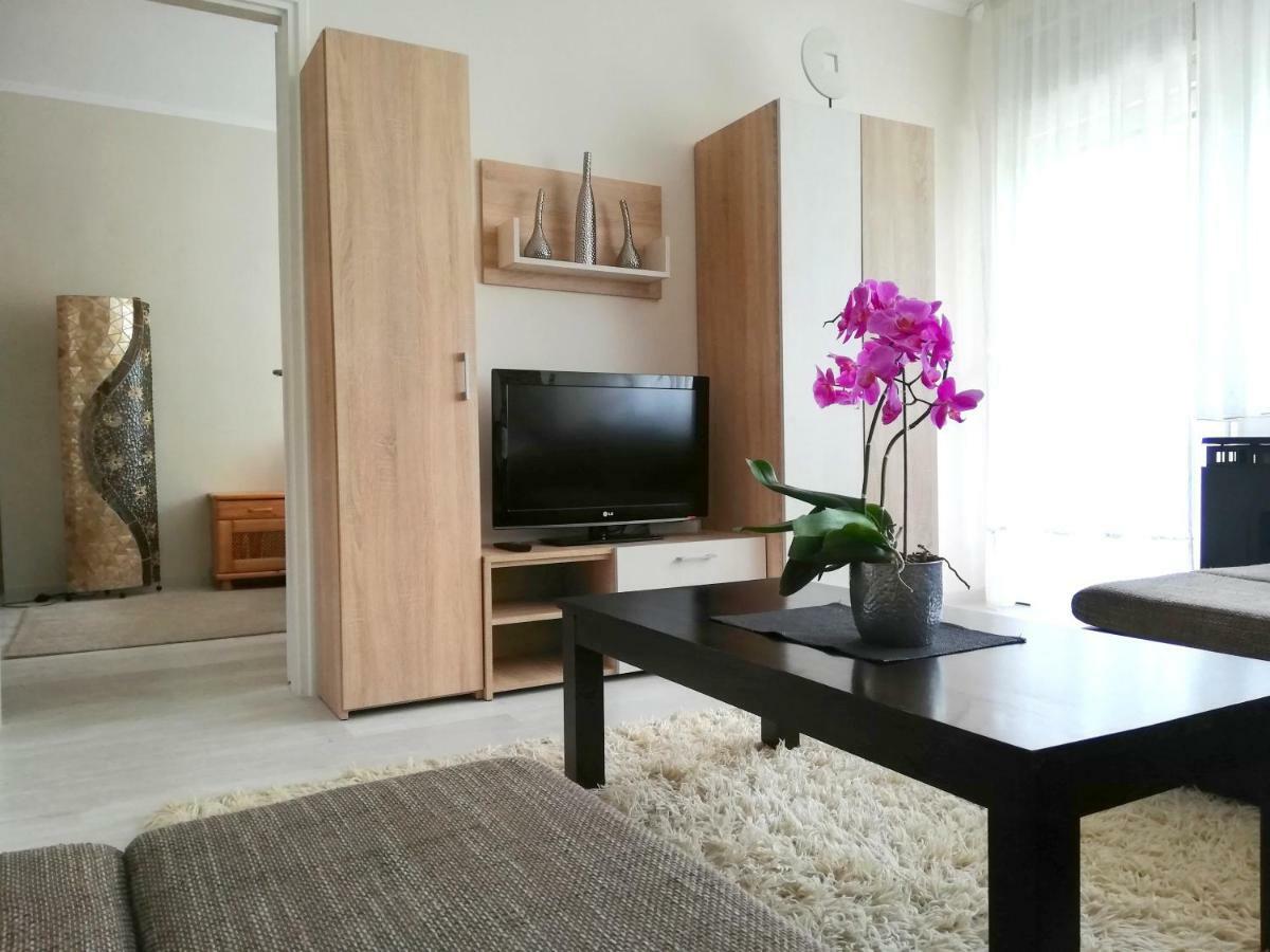 Strandfuerdo Apartman Эгер Экстерьер фото